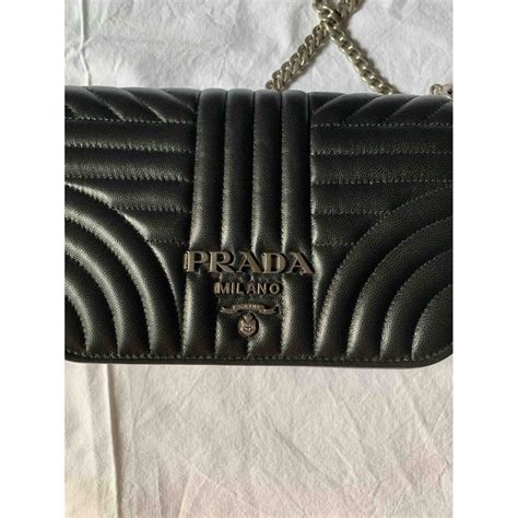 Prada Handtaschen aus Leder .